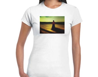 Follow Your Own Path Classic Womens Crewneck T-shirt