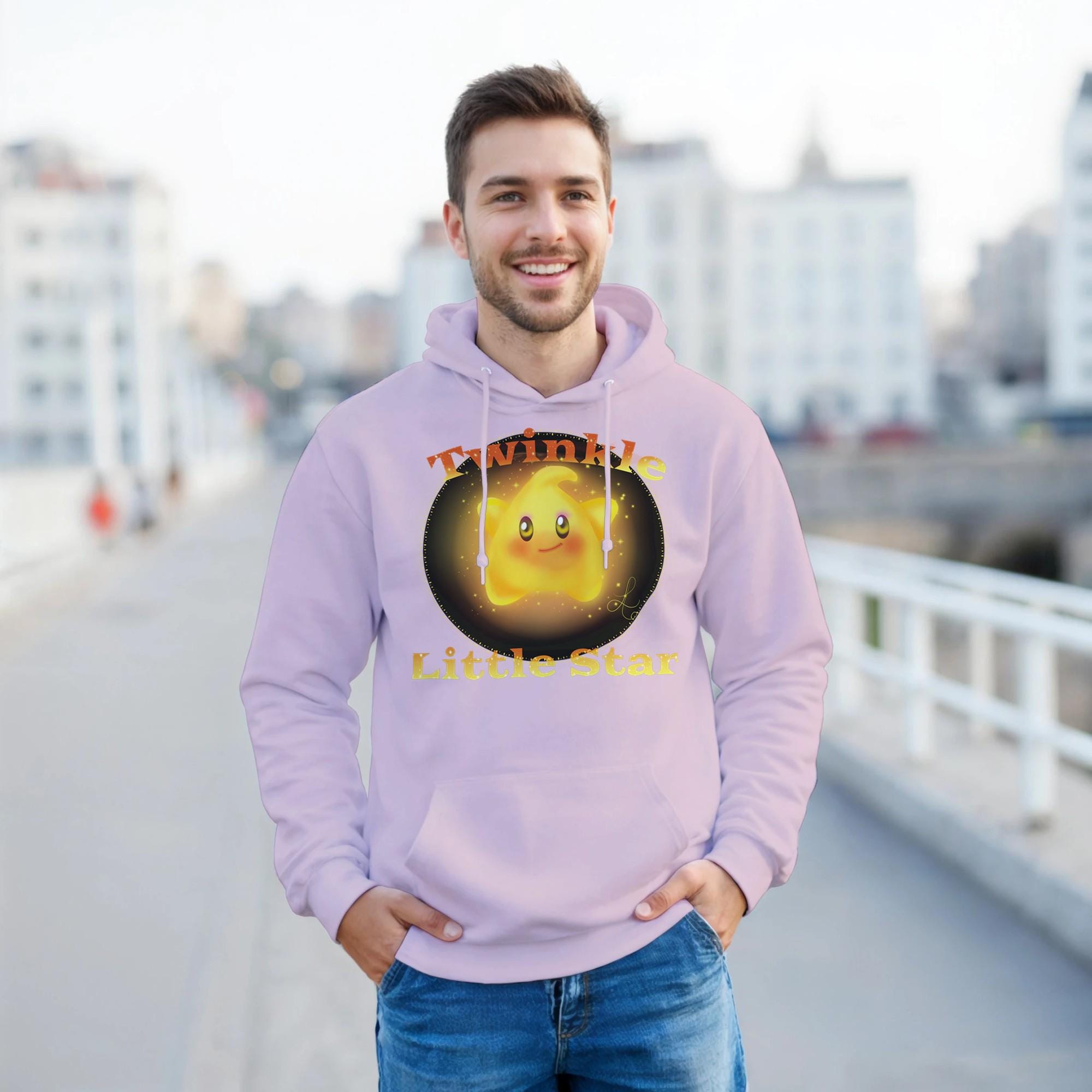 [ LMC ]★TWINKLE STAR SWEATSHIRT Twinkle Twinkle Little Star Classic Unisex Pullover Hoodie