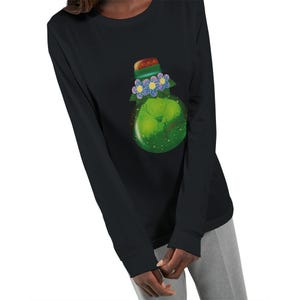 Forest Spirit in a Magic Bottle Premium Unisex Longsleeve T-shirt