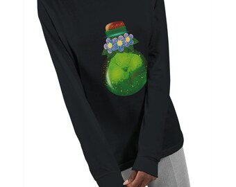 Forest Spirit in a Magic Bottle Premium Unisex Longsleeve T-shirt