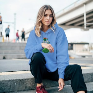 Forest Spirit in a Magic Bottle Classic Unisex Pullover Hoodie