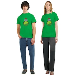 Forest Spirit in a Magic Bottle Women&#39;s Ultra Cotton Unisex Crewneck T-shirt | Gildan 2000