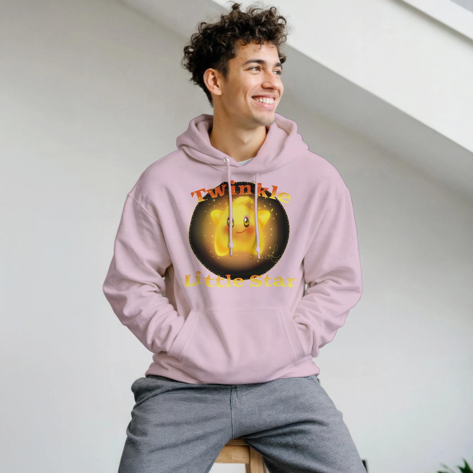 [ LMC ]★TWINKLE STAR SWEATSHIRT Twinkle Twinkle Little Star Classic Unisex Pullover Hoodie