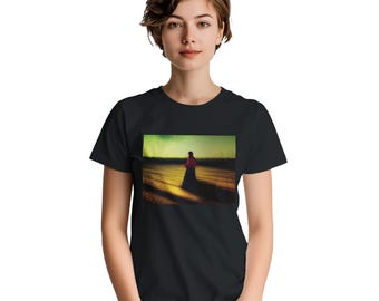 Follow your Own Path Heavyweight Unisex Crewneck T-shirt