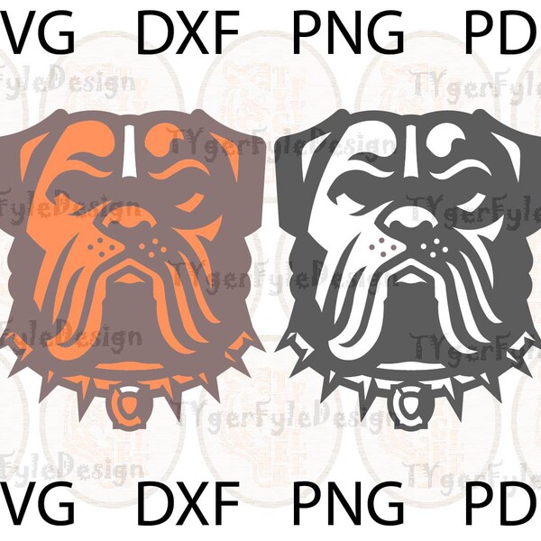 Cleveland Dawg - digital download (svg dxf png pdf)