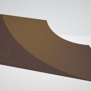 Quarterpipe & Pocket Quarter Ramps - Fingerboard Skatepark - Printable STL Bundle