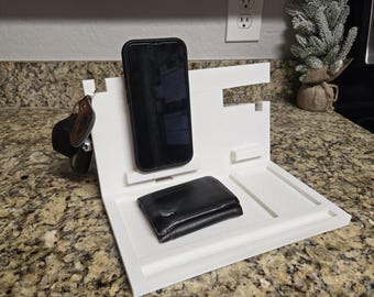 3D Printed Phone Docking Station STL Organize in Style With This