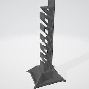 Fingerboard Display Rack & Stand 3D - 2 Printable STL Files