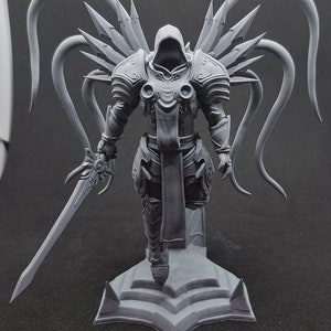 Enhance Your Diablo IV Collection with Archangel Tyrael - 3D Printable STL Design
