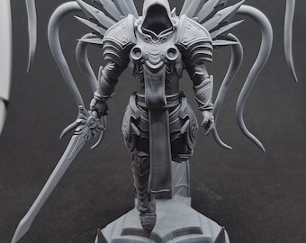 Enhance Your Diablo IV Collection with Archangel Tyrael - 3D Printable STL Design