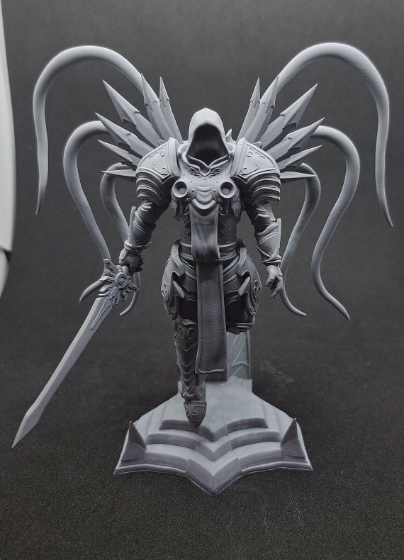 Enhance Your Diablo IV Collection with Archangel Tyrael - 3D Printable STL Design