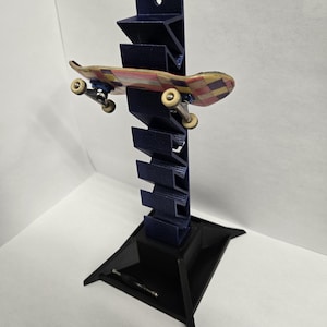 Fingerboard Display Rack & Stand - Display Your Collection in Style!