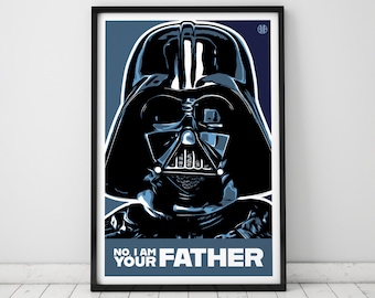 No, I Am Your Father - Etsy