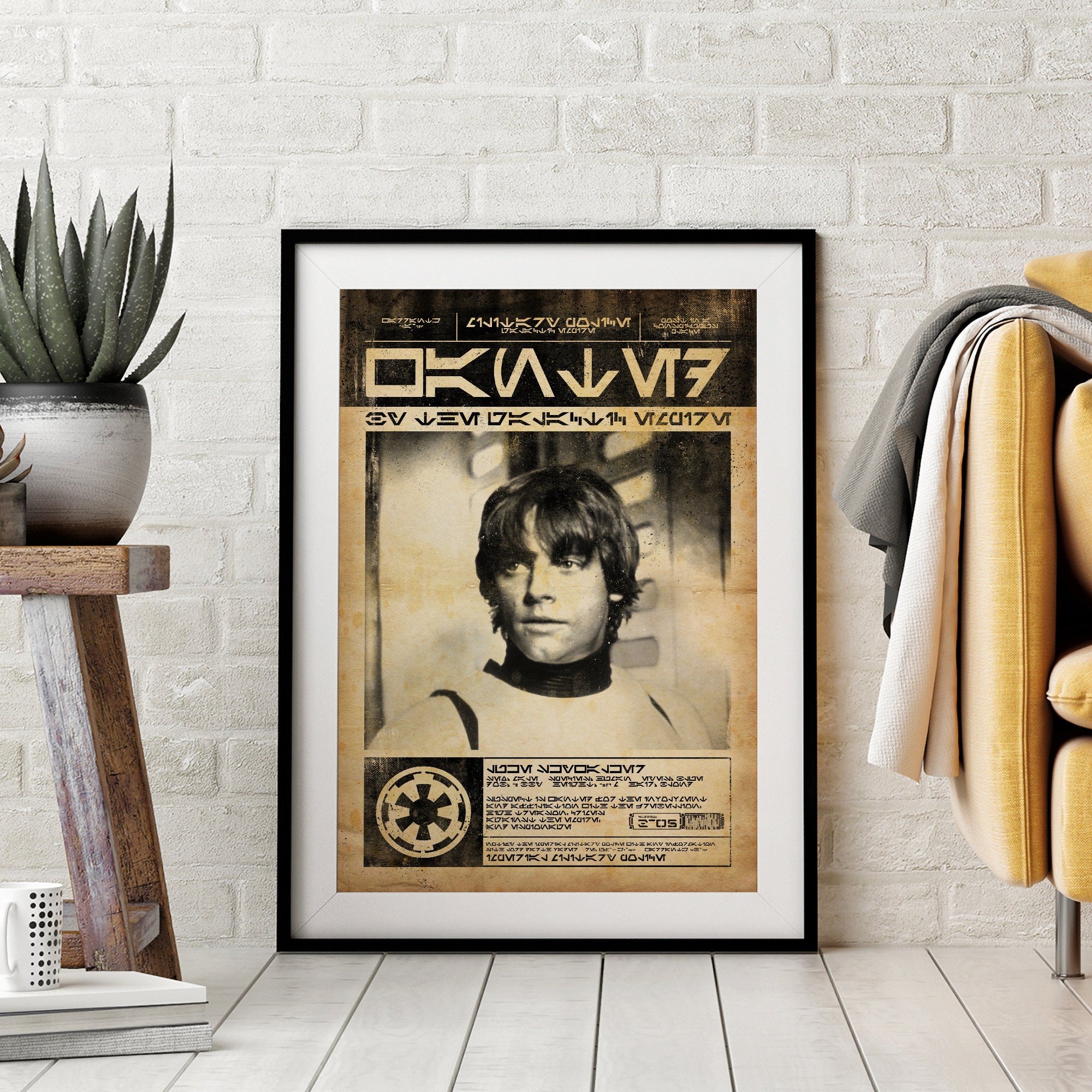 Luke Astorigin ART POSTER 1/100 Luke 1: 57-66, 80 (2025