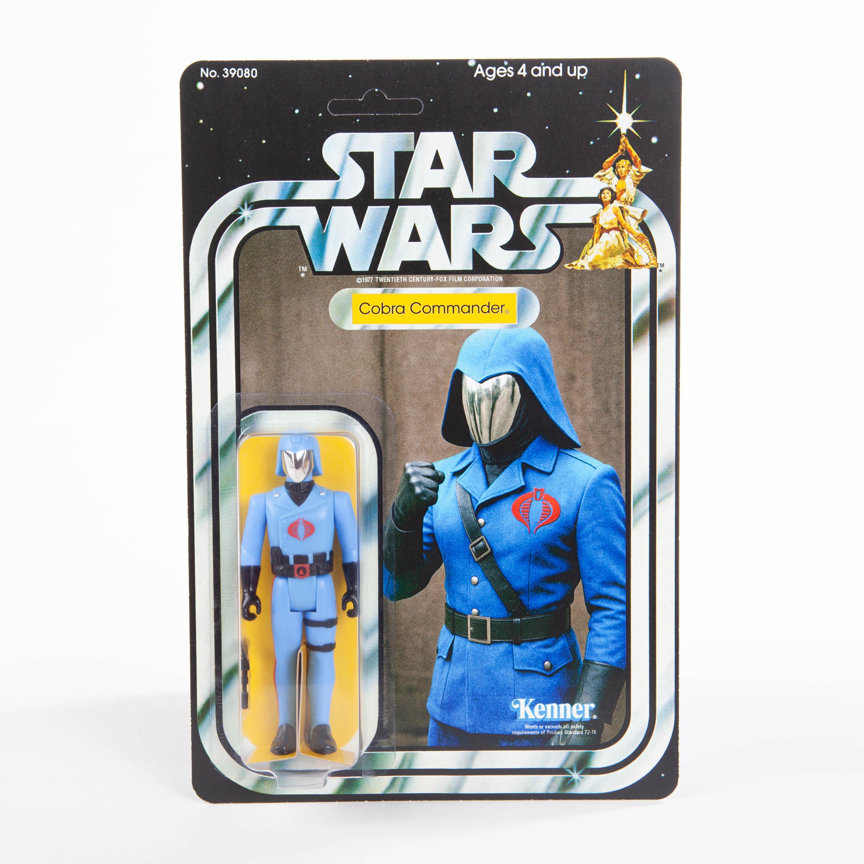 GI JOE - COBRA COMMANDER (v3) Complet + ID Card FR - Hasbro 1987 EUR 44,90 - ES GI JOE - COBRA COMMANDER (v3) Complet + ID Card FR - Hasbro 1987 EUR 44,90 - ES