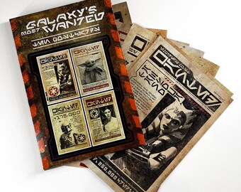 コレクション Star Wars Episode II Postcard Set Star Wars Galaxy Postcard Set - Vintage Travel Art Prints - Etsy