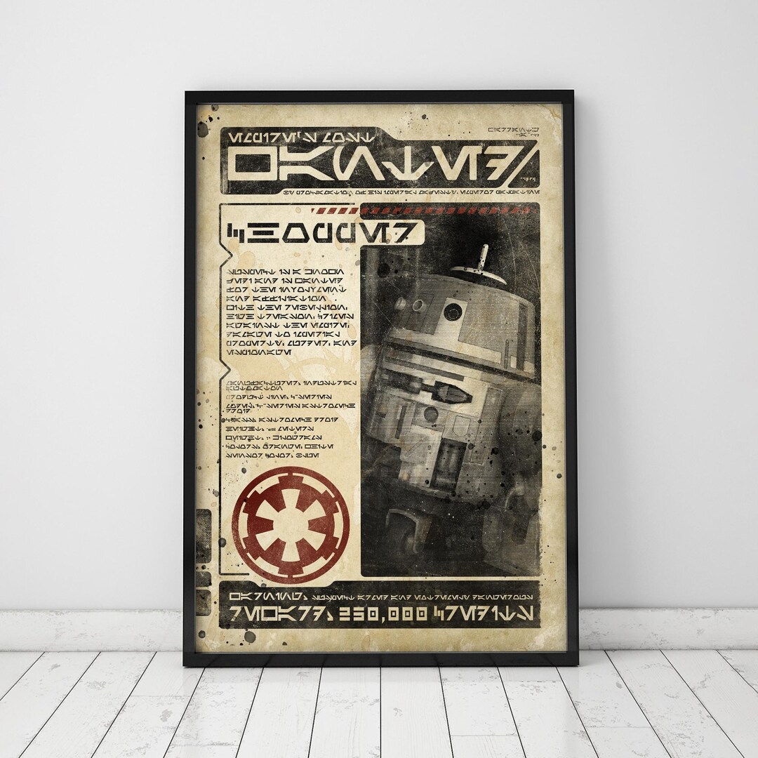 Chopper (rebels) Wanted Poster, Star Wars, Galactic Empire, Most Wanted ...