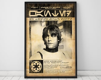 Ahsoka Tano Wanted Poster, Star Wars, Galactic Empire, Most Wanted ...