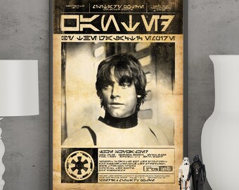Luke Astorigin　ART POSTER 1/100 Luke Astorigin ART POSTER 1/100