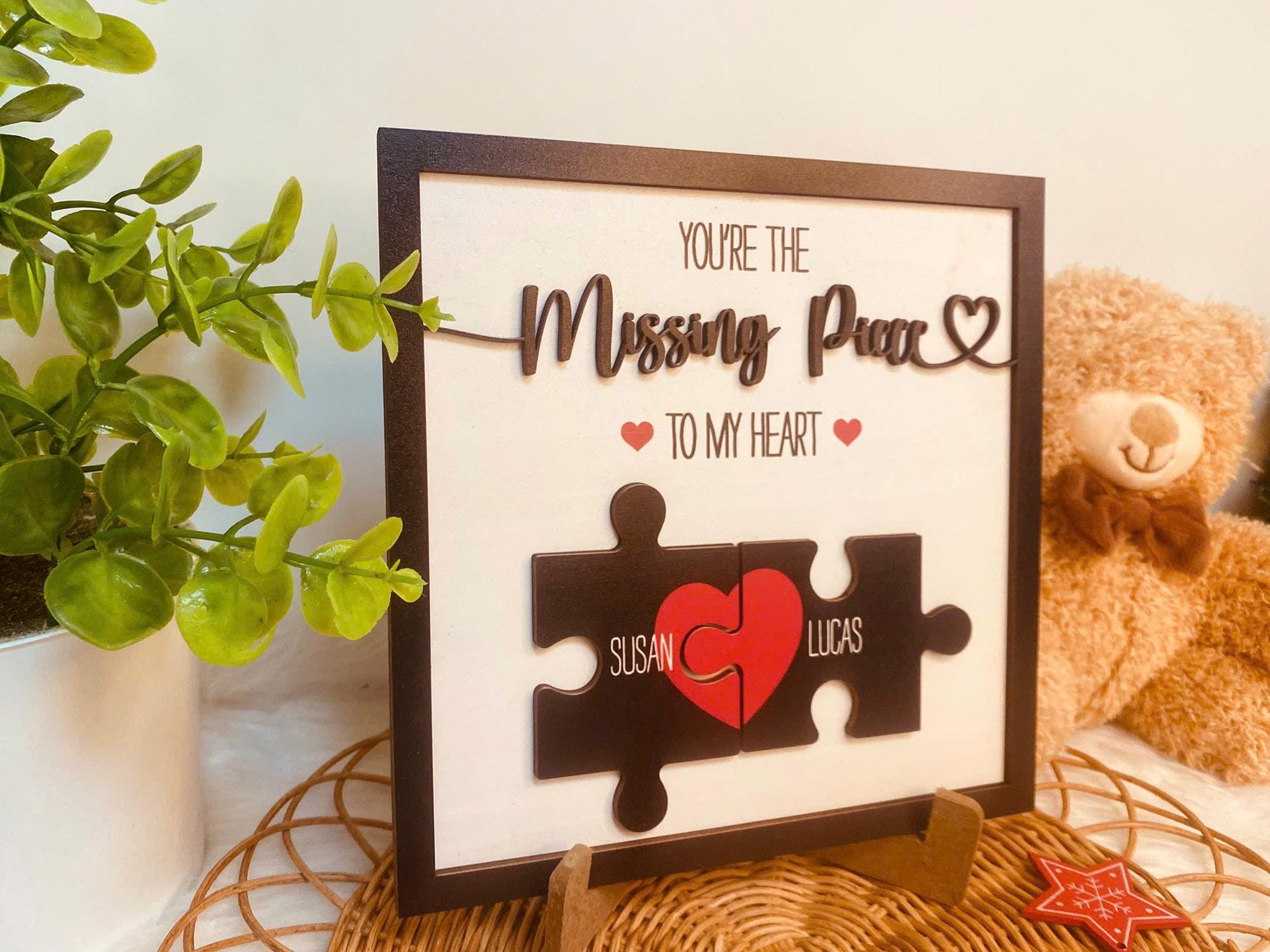 Custom Valentines Gifts For Her Personalized Gifts For Couple Heart Plaque 01ohtn251224hg Be My Valent 202242