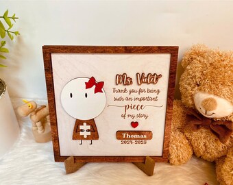 パーソナライズされた先生への感謝の贈り物、先生への学期末の贈り物、生徒からの先生への感謝の贈り物、先生への感謝