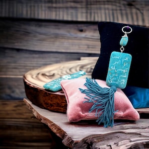 Handmade Islamic Talisman for Home Protection from Evil and Misfortune | Arabic Amulet for Divine Help & Blessings | Magical Gift!