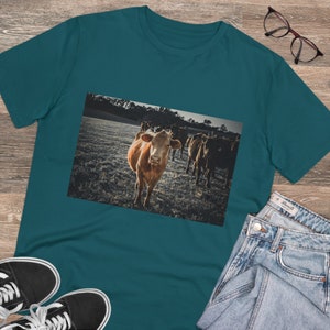 Say Moo - T-shirt z bawełny organicznej - Unisex