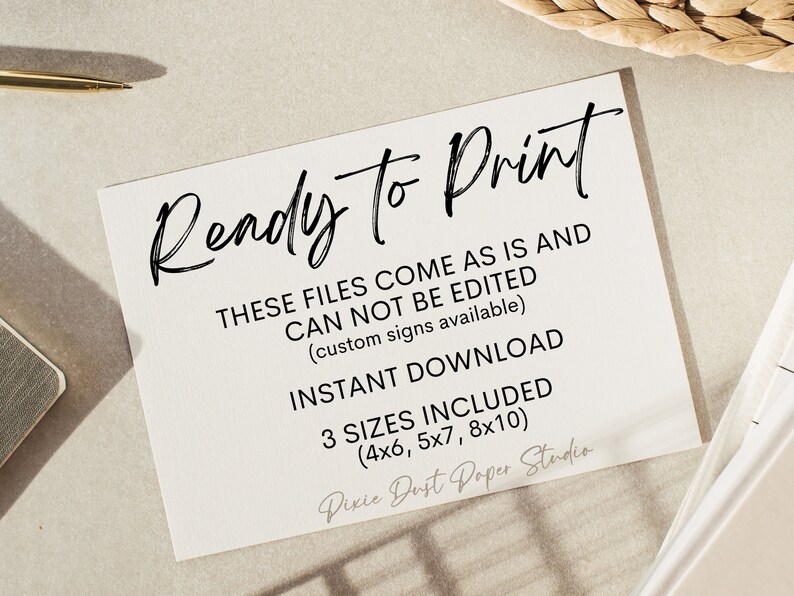 Fan Favor Sign, for Our Number 1 Fans, 4x6 5x7 8x10 Printable ...