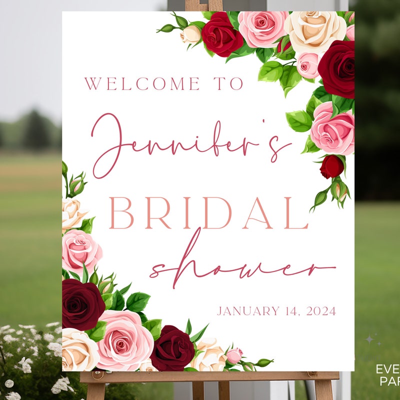 Wedding Shower Signs - Etsy