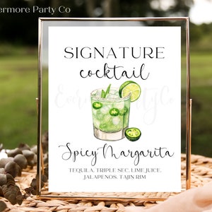 Craft Spicy Margarita Cocktail Syrup - 8oz - Send a Birthday Gift for Him –  Giften Market