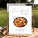 Crawfish Boil Sign, Editable Template, Instant Download Printable, Food ...