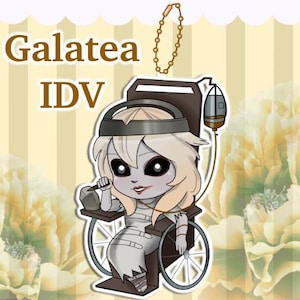Galatea-Sculptor Keychain| Identity V IDV