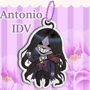 Antonio-violinist Keychain| Identity V IDV - Etsy