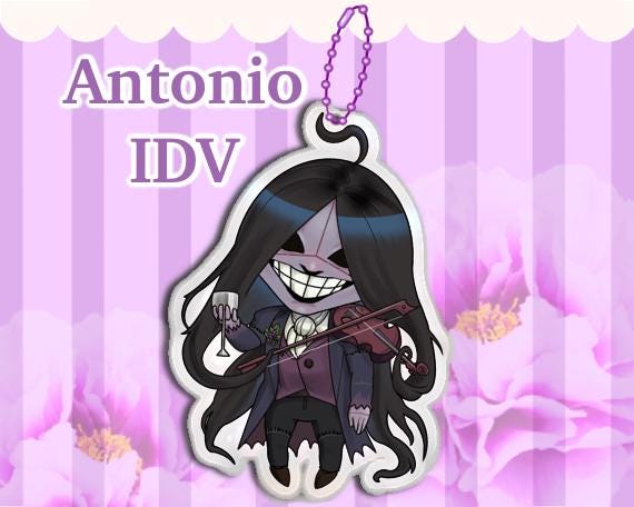 Antonio-violinist Keychain| Identity V IDV - Etsy