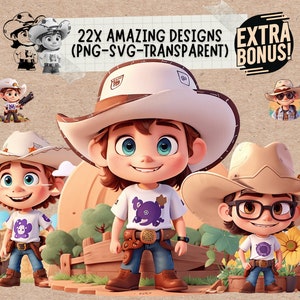 Western Wild West Rodeo Cowboy Svg Png Clipart Bundle,  texas country  horse show and cowboys with hat svg designs