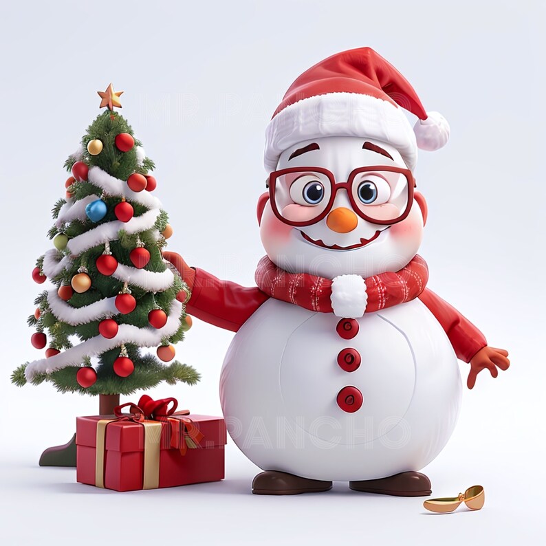 Frosty the Snowman Face Svg Bundle, Cute Retro Winter Christmas Snowman ...