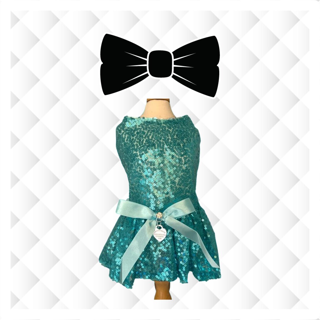 Midnight Glam Pet Dress