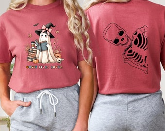 Halloween Shirt, Fall Shirt, Spooky Season Shirt, Halloween Comfort Colors Shirt, Women Halloween Shirt, Cute Fall Shirt, Gift For Halloween