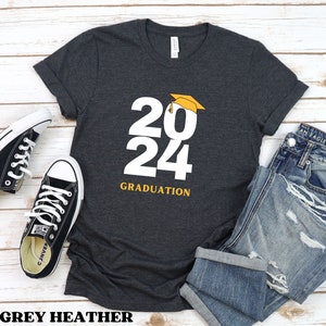 Graduation T-shirts Class of 2024 Personalized Graduations gift, Custom gift For Graduates,  High School Graduation, Nurse Graduation
