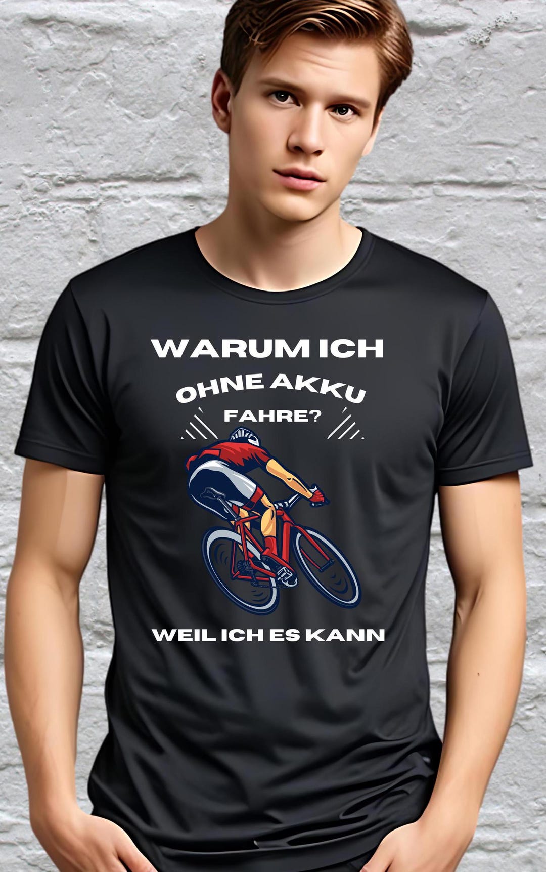 Warum Ich Ohne Akku Fahre Weil Ich's Kann