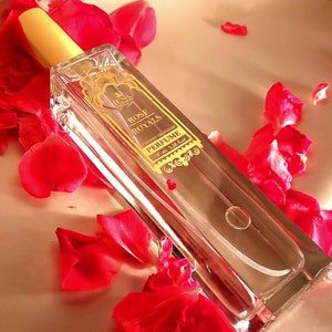 Rose Petal Scents: Rose Royals Perfume. Experience the Beauty of Floral Fragrances. Real Rose Fragrance Perfume 100 ml