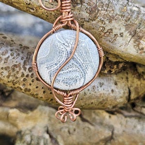 100% recycled copper Pendant