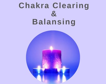 Fern-Energieheilung / Chakra Balansing / Thetahealing / Spirituelle Heilung