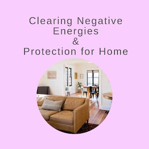Negative Energy Cleaning / Home / Distant Healing