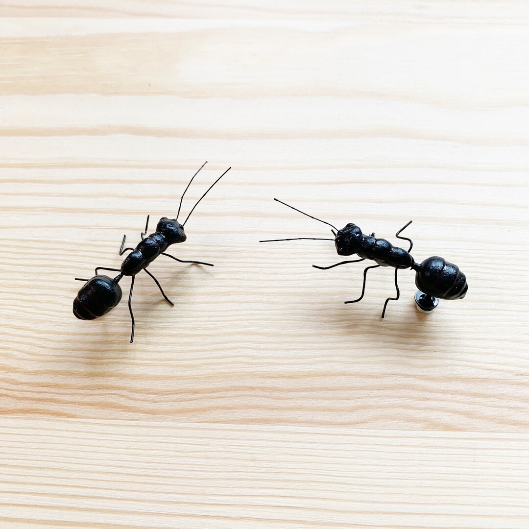 Small Ant, 3PCS/1SET, Bug Insect, Figurine Realistic