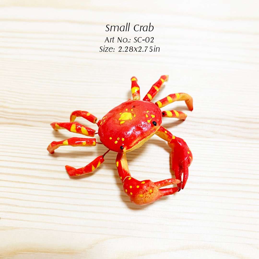 Small Crab 　カニ　ミニチュア Small Crab カニ ミニチュア インテリア小物