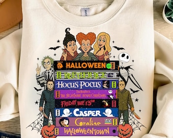 Halloween retro vintage de los 90 (PNG), películas de Halloween VHS (PNG), Halloween divertido (PNG), Halloween de terror (PNG), personajes de Halloween, diseño (PNG)