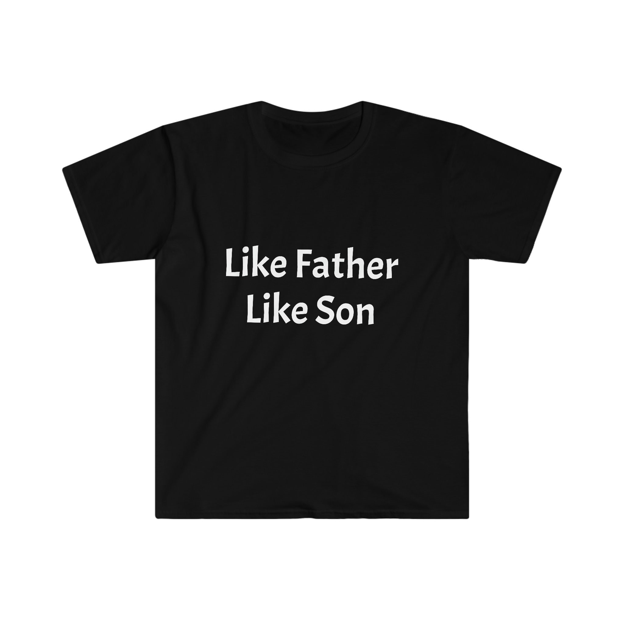 Like Father, Like Son Shirt Stylish, Funny Dad Gift Matching Shirts for ...