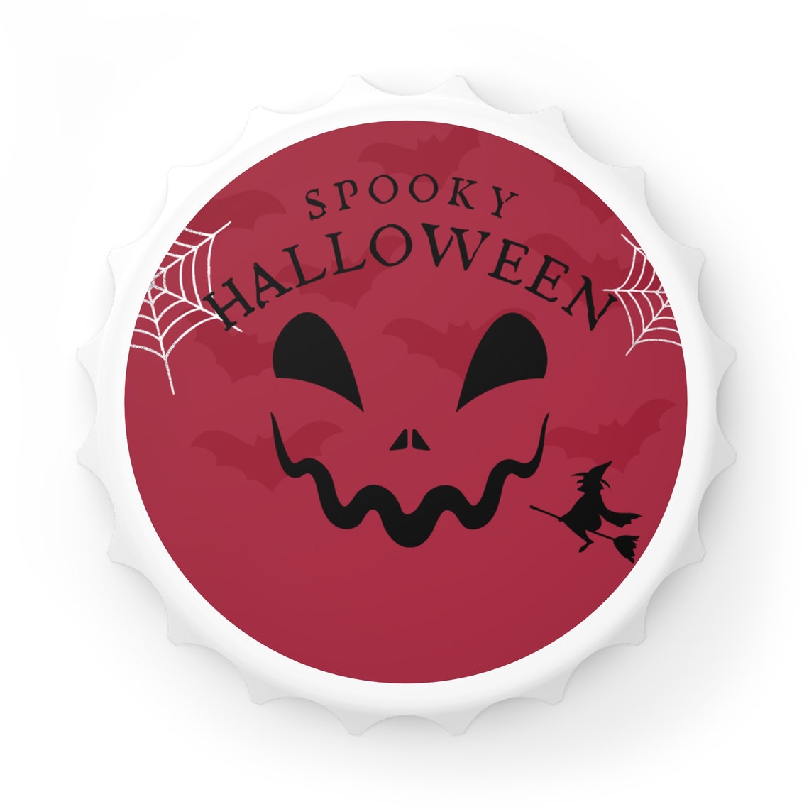 Spooky Spirits Halloween Bottle Opener for Hauntingly Good Etsy