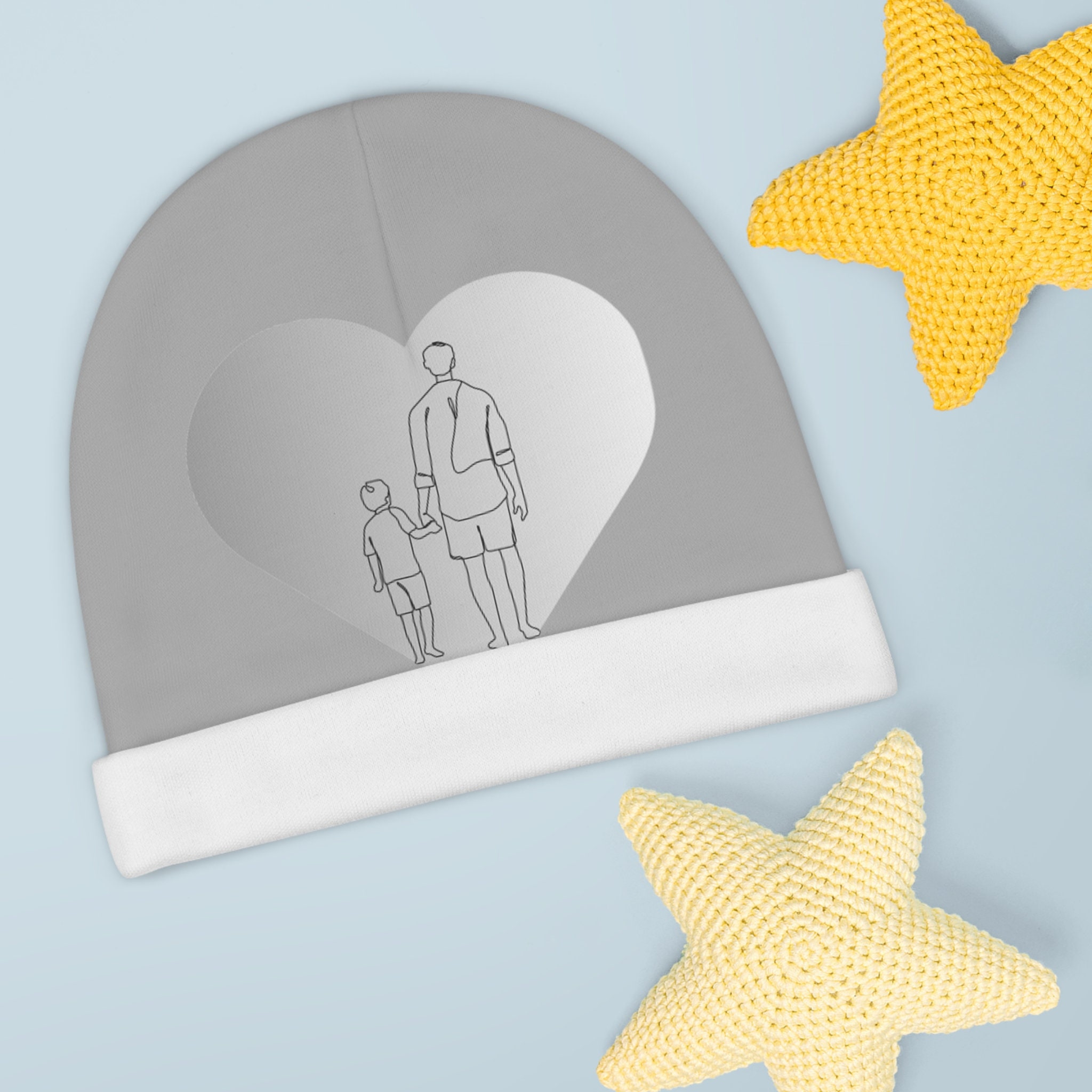 Cozy Handmade Baby Beanie Adorable Gift for Newborns Etsy